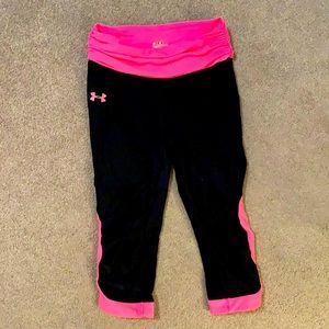 Under armour crop leggings